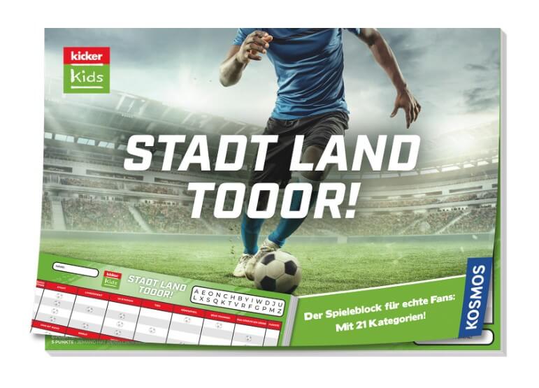 kicker Kids: Stadt - Land - Tooor!