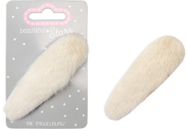 4029753169419_1 XXL-Haarclip Plüsch beautiful Stars