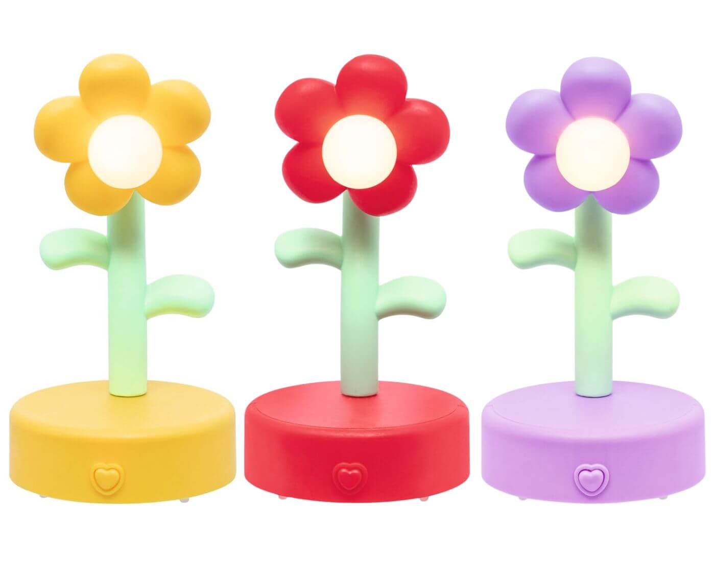 Blumenlampe Frühlingszauber, versch. Farben