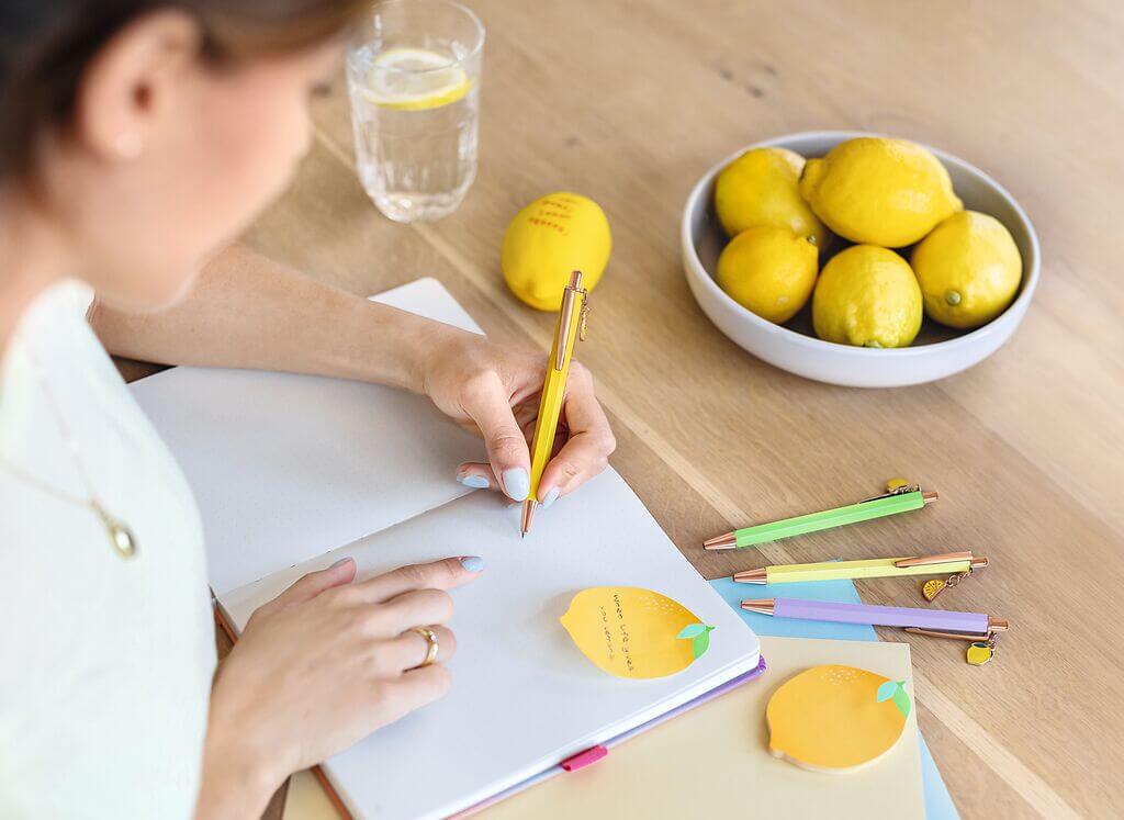 Haftnotizen - Sticky Lemon