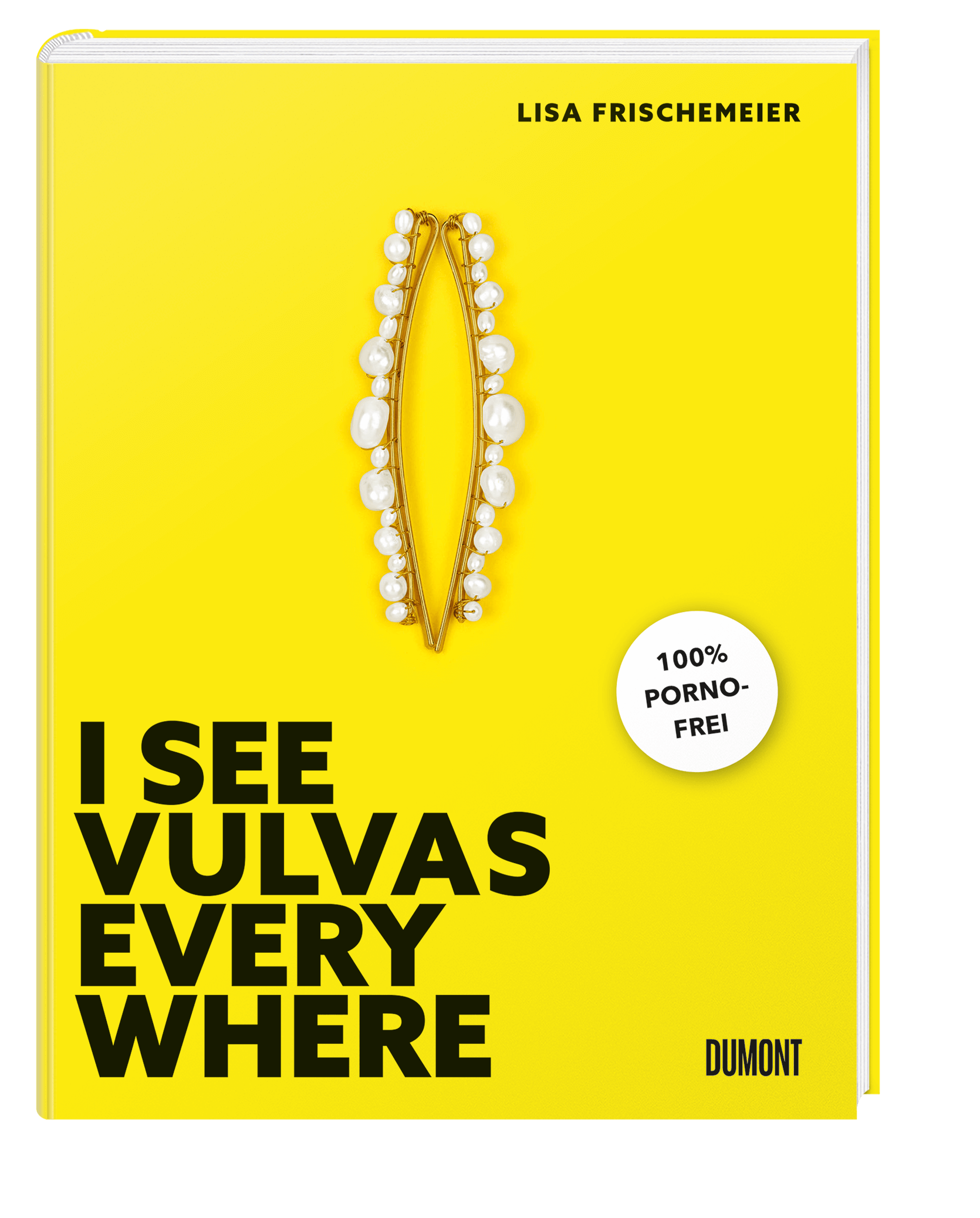Lisa Frischemeier: I see Vulvas everywhere - 100 % pornofrei