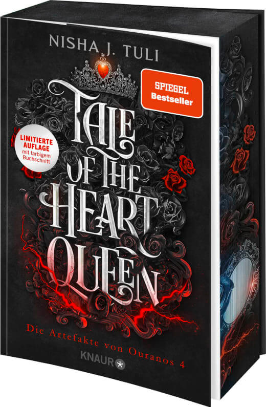Nisha J. Tuli: Die Artefakte von Ouranos 4 - Tale of the heart queen