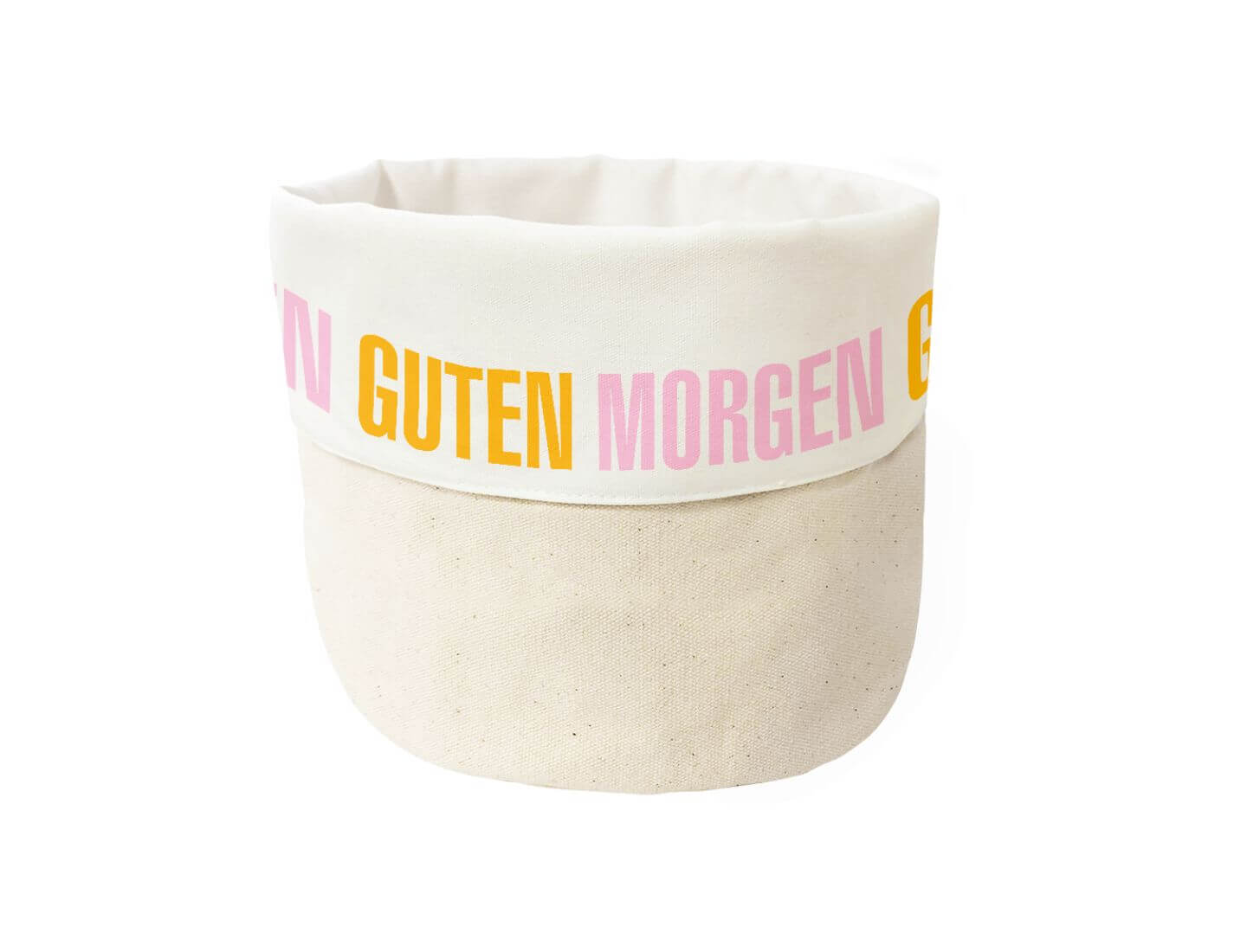 Stoff-Körbchen Guten Morgen