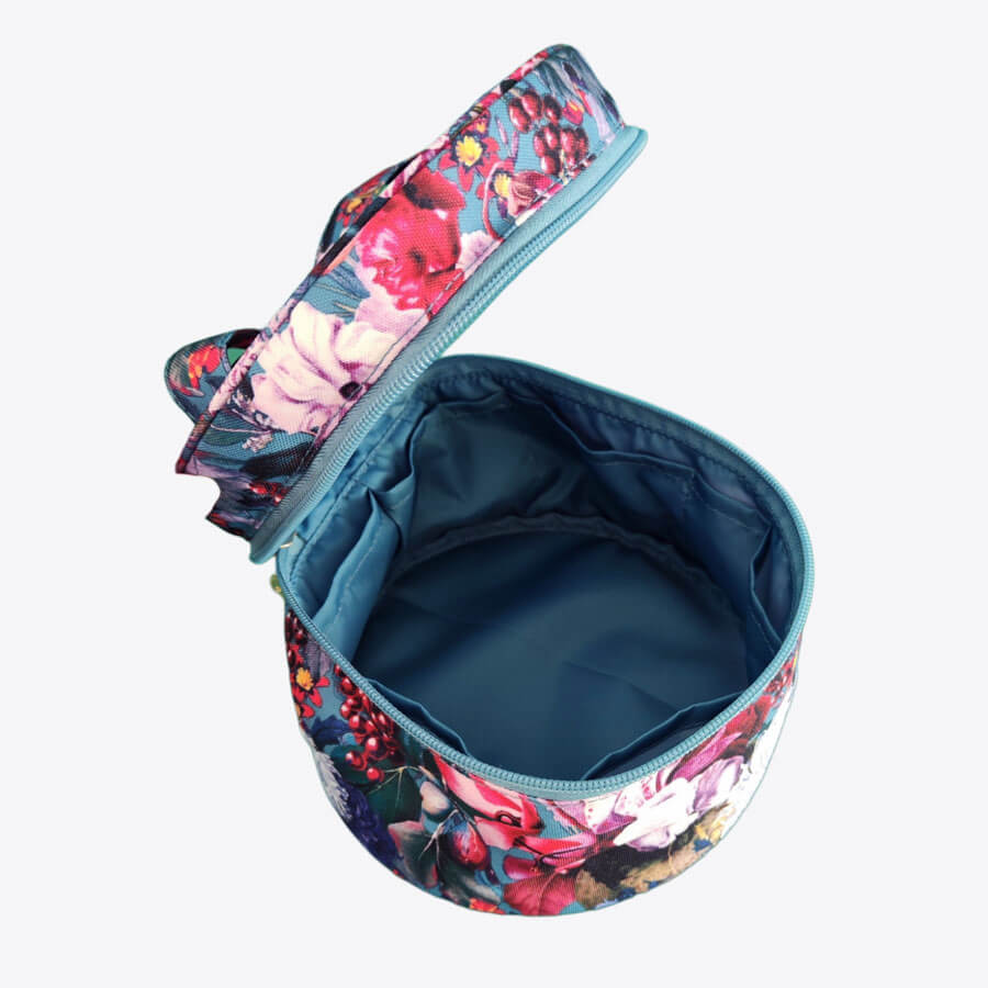 Easy Cosmetic Bag Blumenbouquet