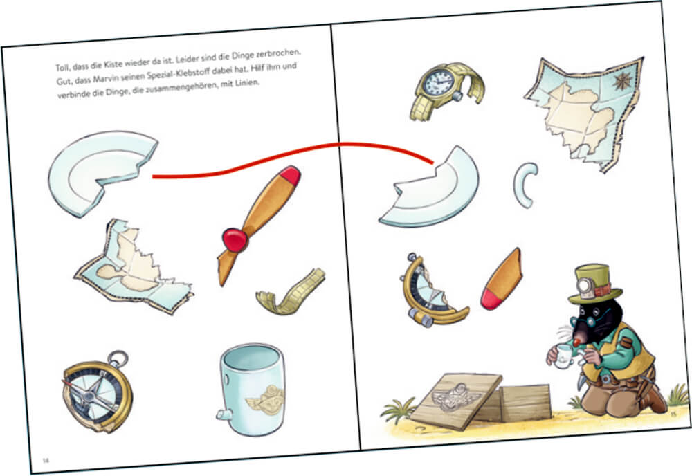 Lenny Hunter: Gestrandet auf der eins. Insel (Escape-Rätsel)