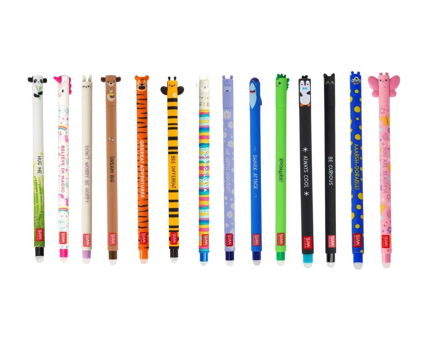 Legami Bundle - Set mit 14 löschbaren Gelstiften