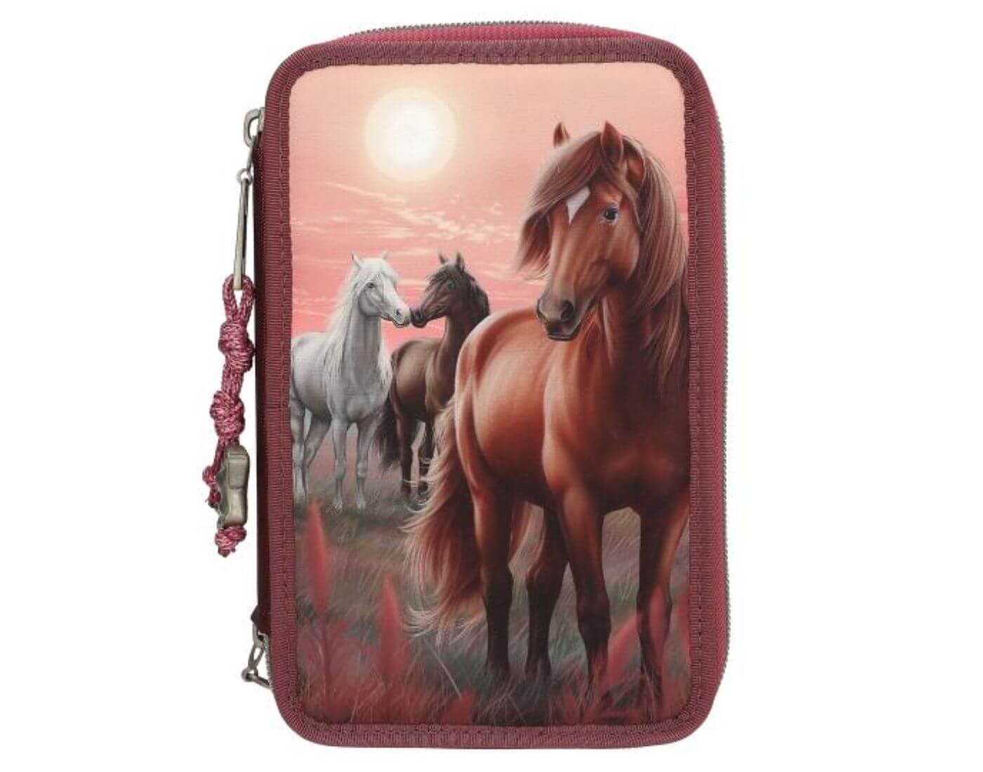 Miss Melody 3 Fach Federtasche DREAMLAND Miss Melody 3 Fach Federtasche DREAMLAND