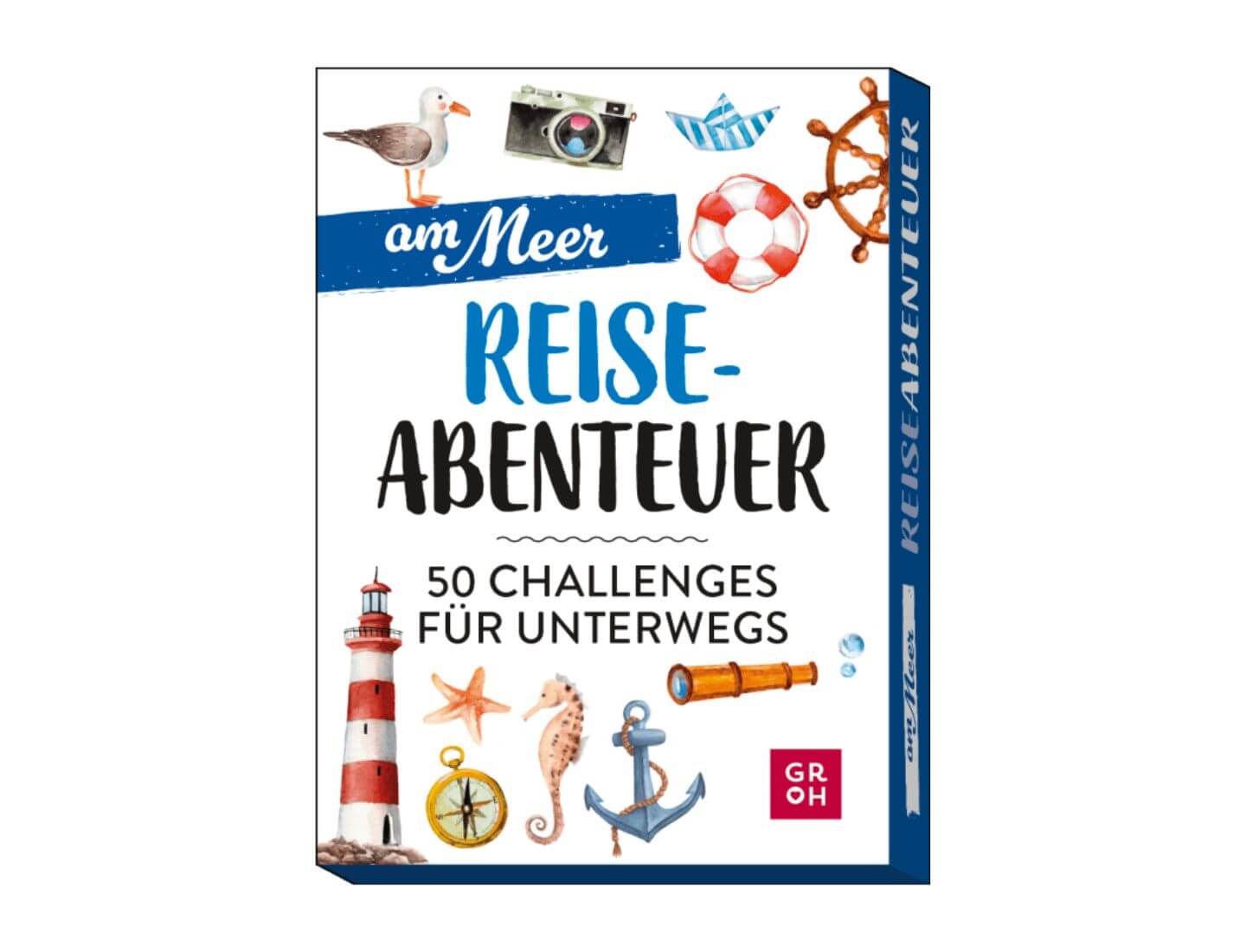 Reiseabenteuer – Am Meer