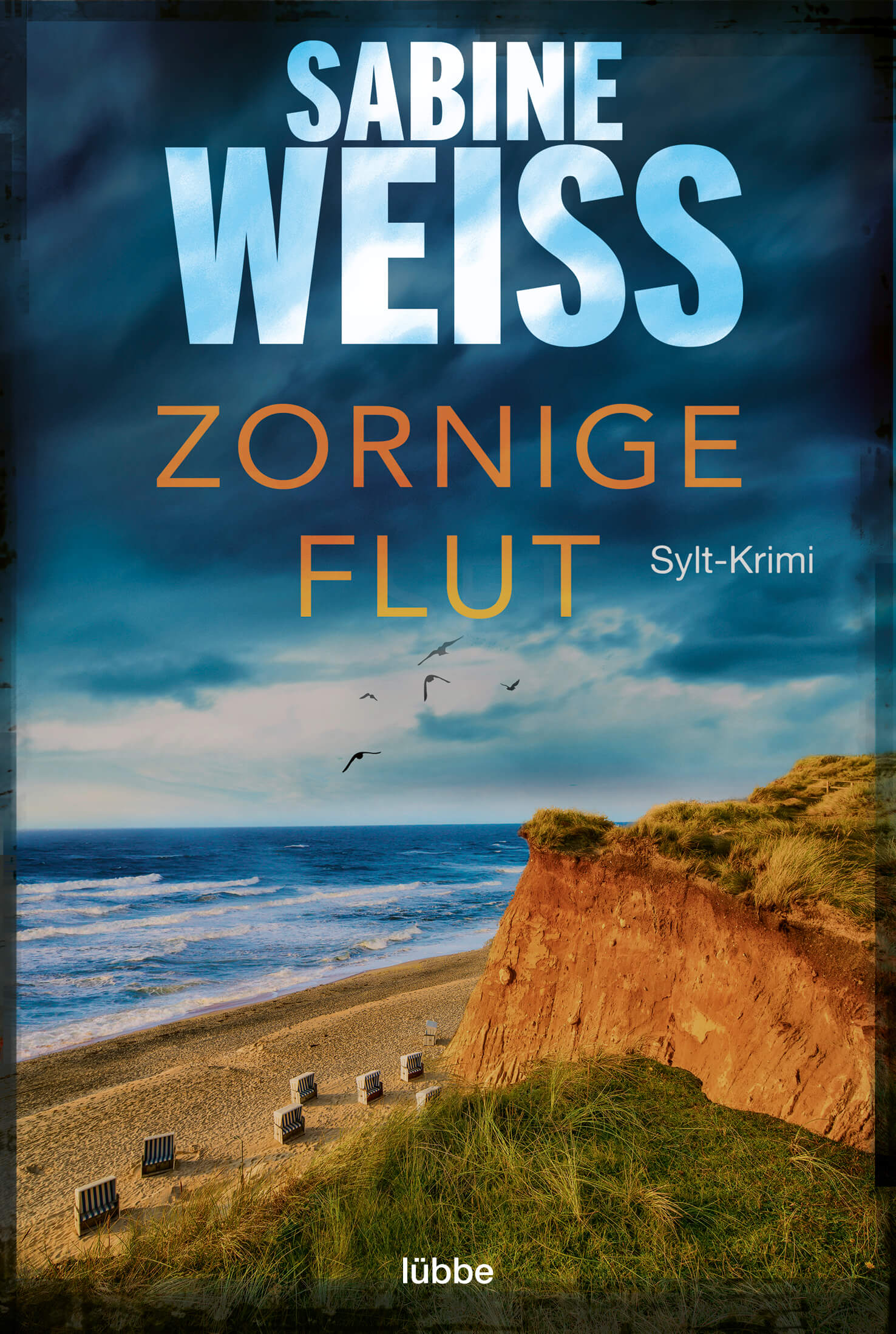 Sabine Weiß: Zornige Flut (Liv Lammers 7)