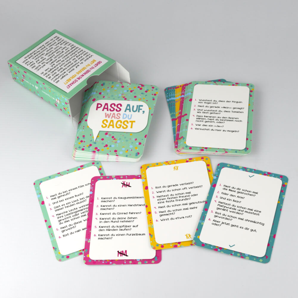 Pass auf, was du sagst – Die Teenieedition