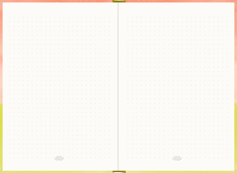 Notizbuch DIN A5: Just Notes (SUNSET), Punktraster Notizbuch DIN A5: Just Notes (SUNSET), Punktraster