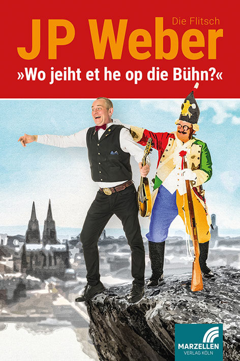 JP Weber - Wo jeiht et he op die Bühn?