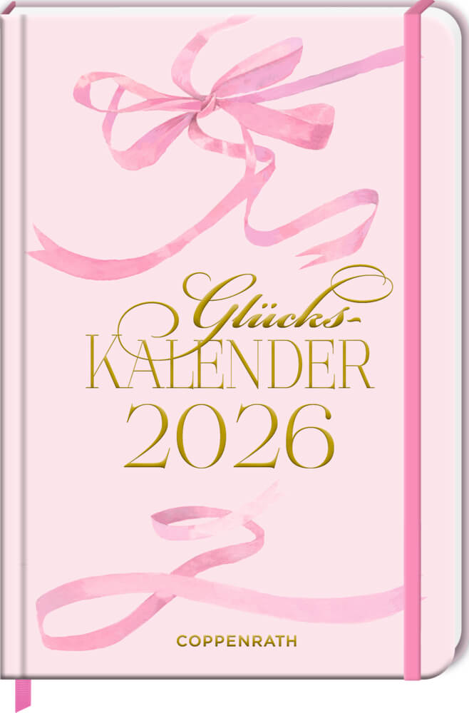 Wochenkalender: GlücksKalender Jane Austen 2026 (Bastin)