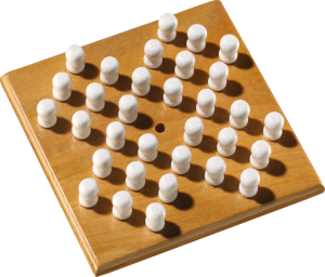 Solitaire, Bring-Mich-Mit-Spiel in Metalldose