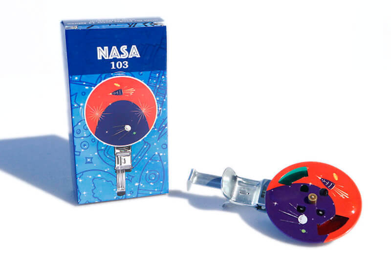 Feuerrad NASA