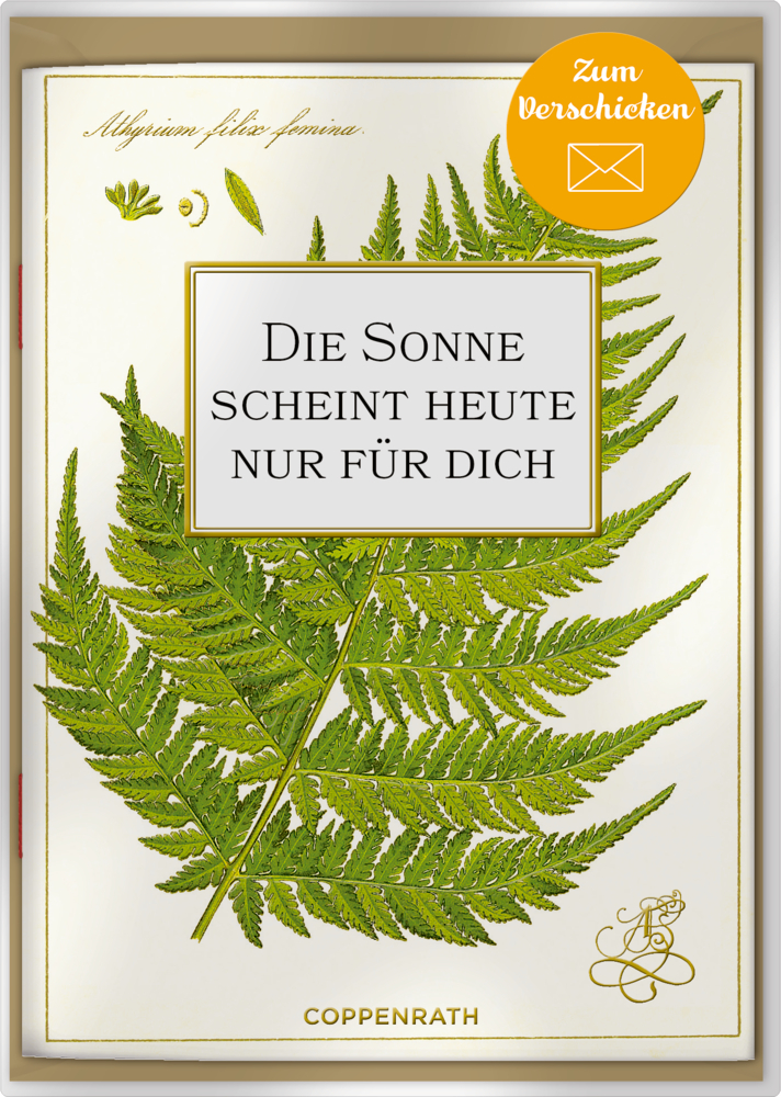 Schicke Grüße: Die Sonne scheint...für dich (Augustina)