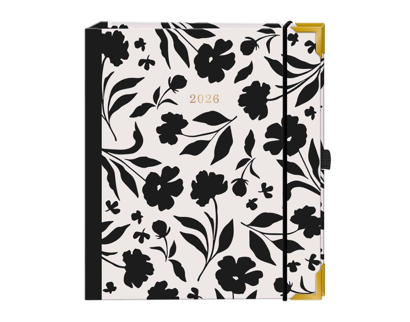 Terminplaner A5 Premium 2026 Blumen