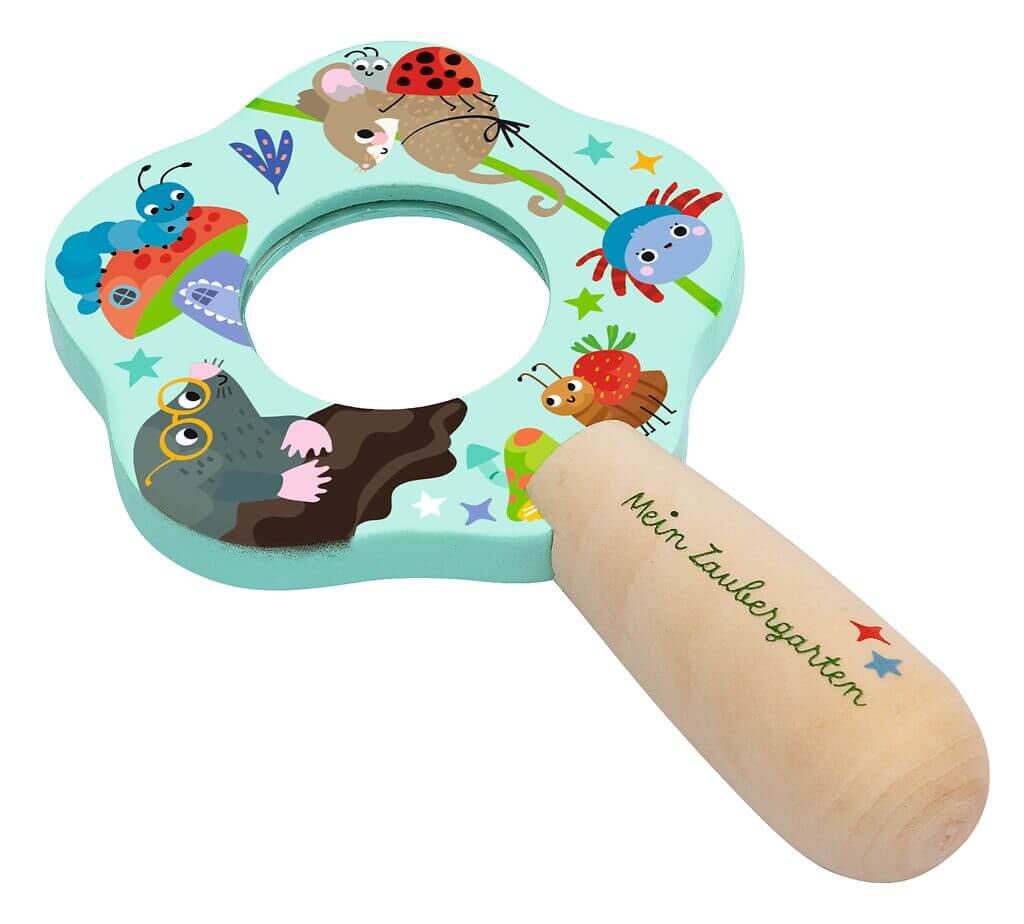 Mein Zaubergarten Kleine Lupen (einzeln)