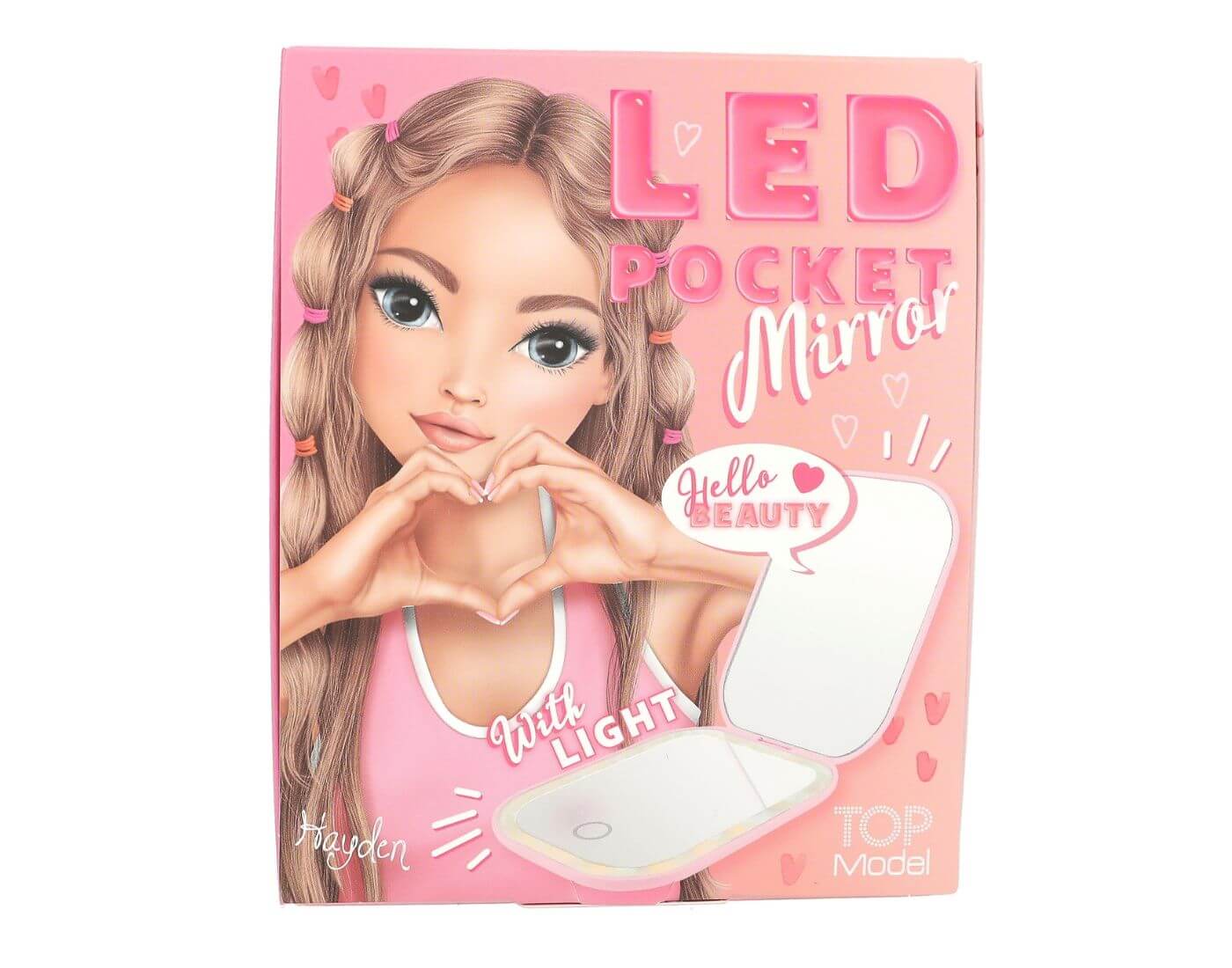 TOPModel LED Taschenspiegel BEAUTY and ME