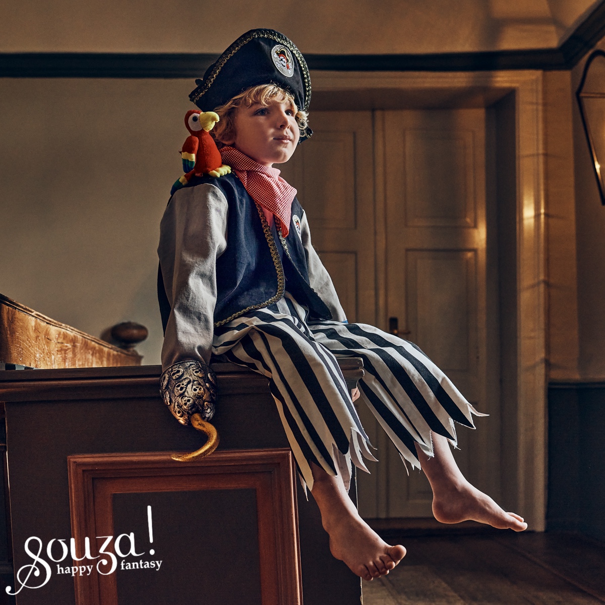 Pirat Duncan, 8-10 Jahre, 128-140 cm