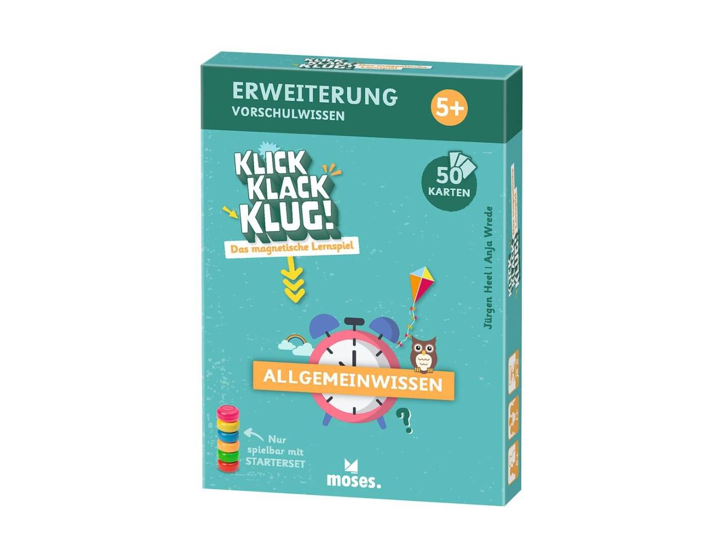 Klick Klack Klug Erweiterungsset Allgemeinwissen ab 5 Jahren