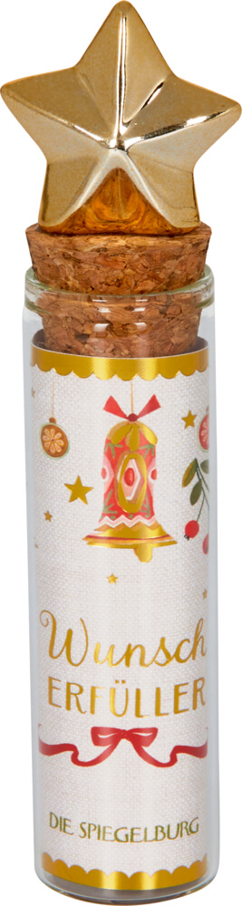 Wunscherfüller Stern & Tannenbaum - Festliche Weihnachten (einzeln)