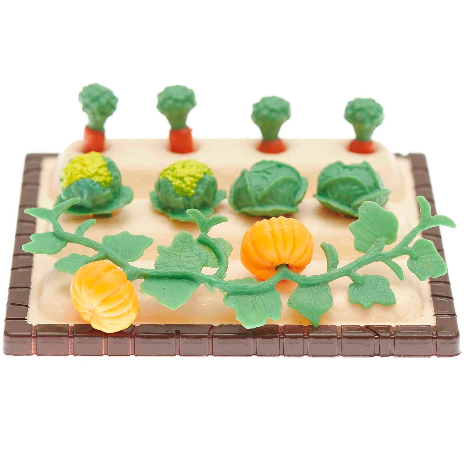 Miniatur Gemüsebeet, 11-teilig