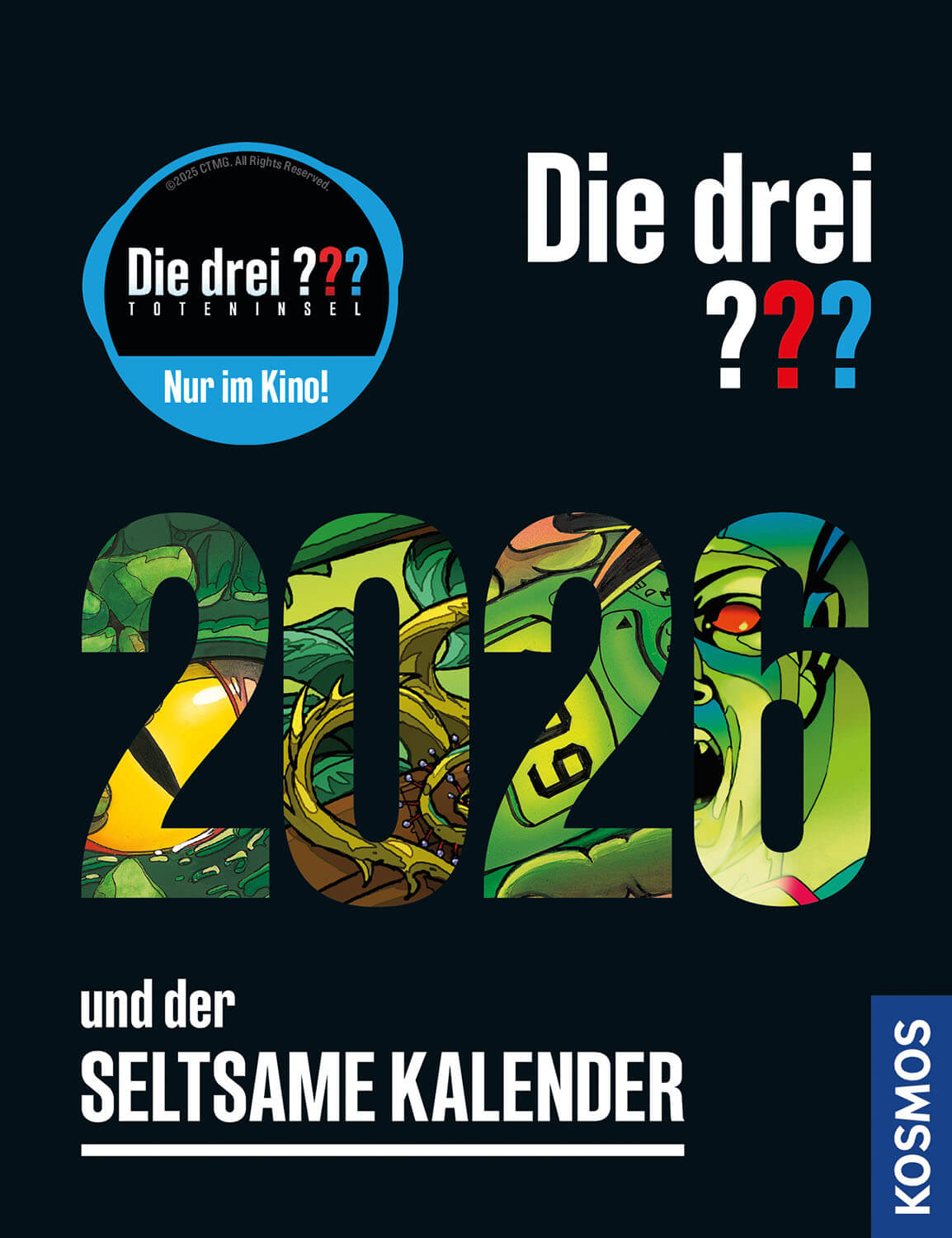 Abreißkalender Die drei ??? und der seltsame Kalender 2026