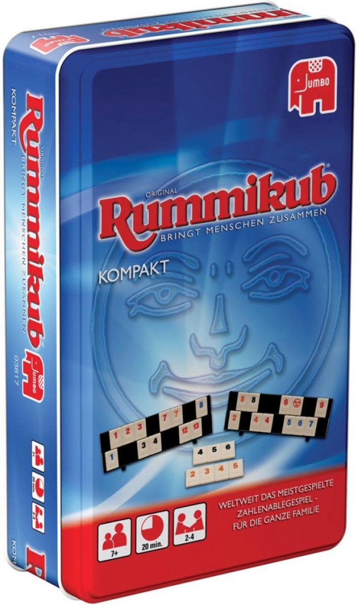 rummikub Original Rummikub Kompakt in Metalldose