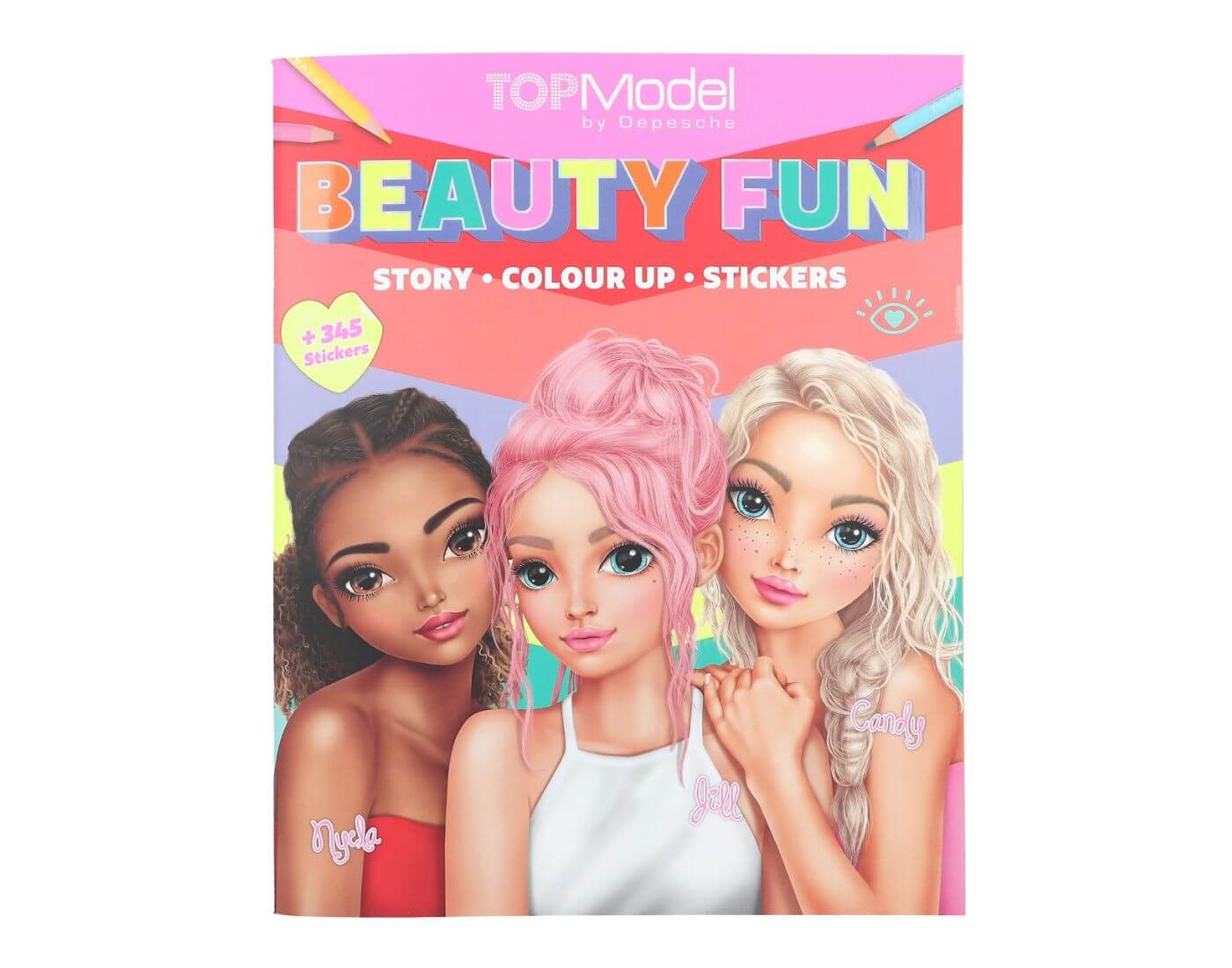 depesche-malbuch-beauty-3 TOPModel Malbuch BEAUTY FUN