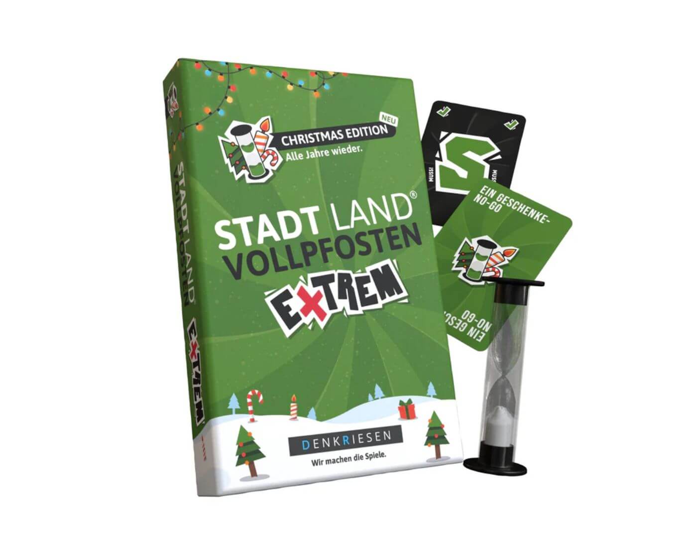 denkriesen-christmas-extrem-2 STADT LAND VOLLPFOSTEN® - Extrem - CHRISTMAS EDITION - "Alle Jahre wieder."