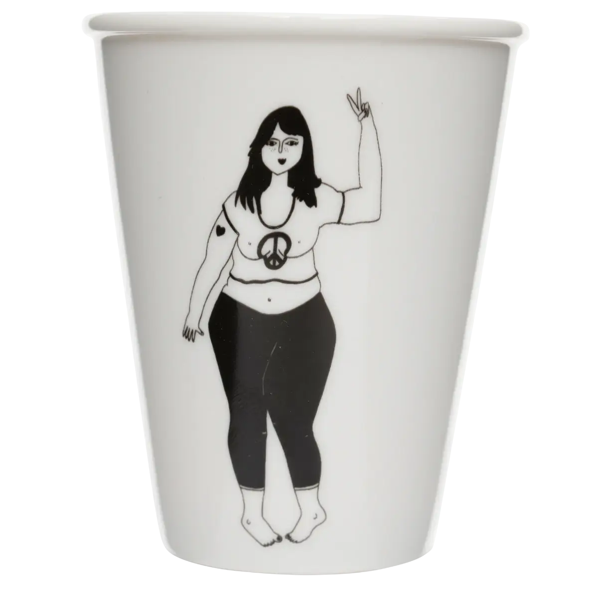 Becher peace girl - helen b