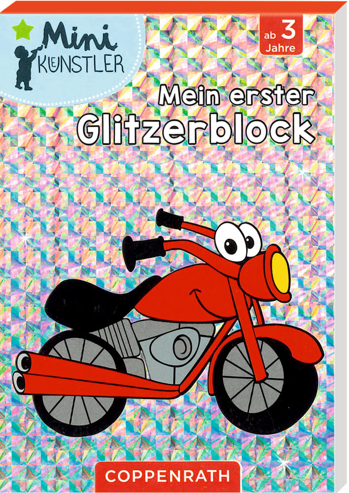 Meine ersten Glitzerbilder (einzeln) (Mini-Künstler)