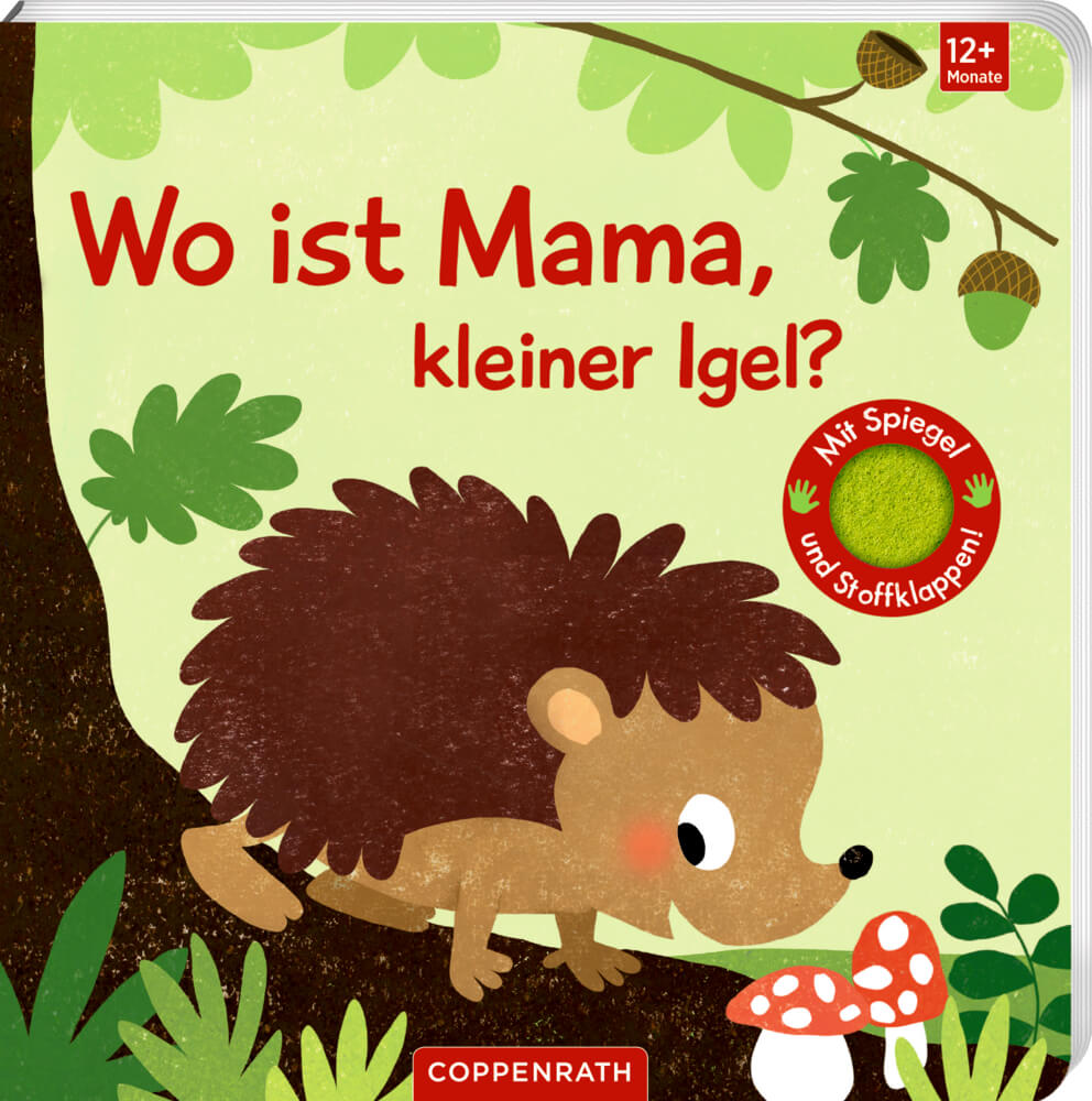 Wo ist Mama, kleiner Igel? (Fühlen & begreifen)