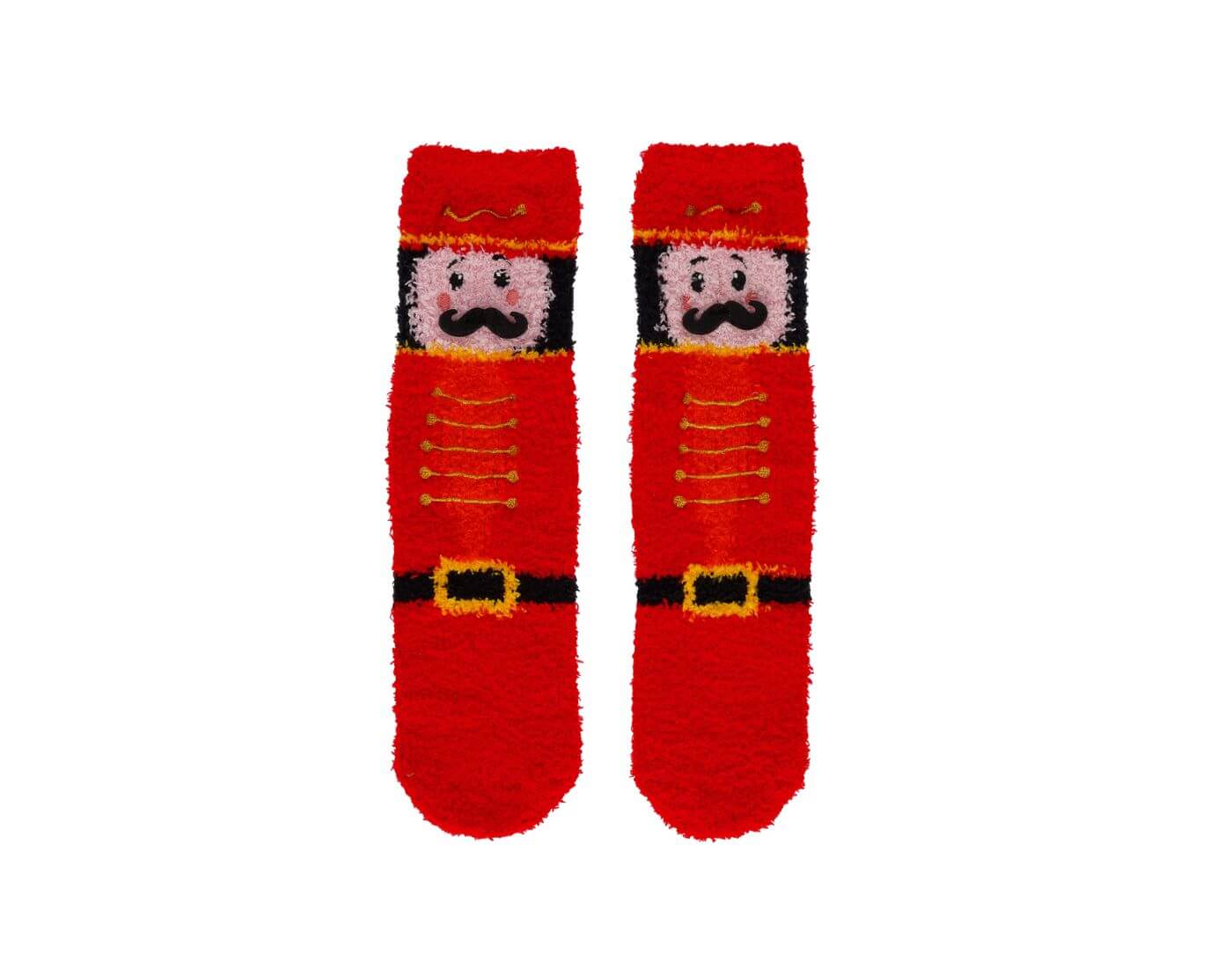 Rutschfeste Socken - Nussknacker- Größe 35-42