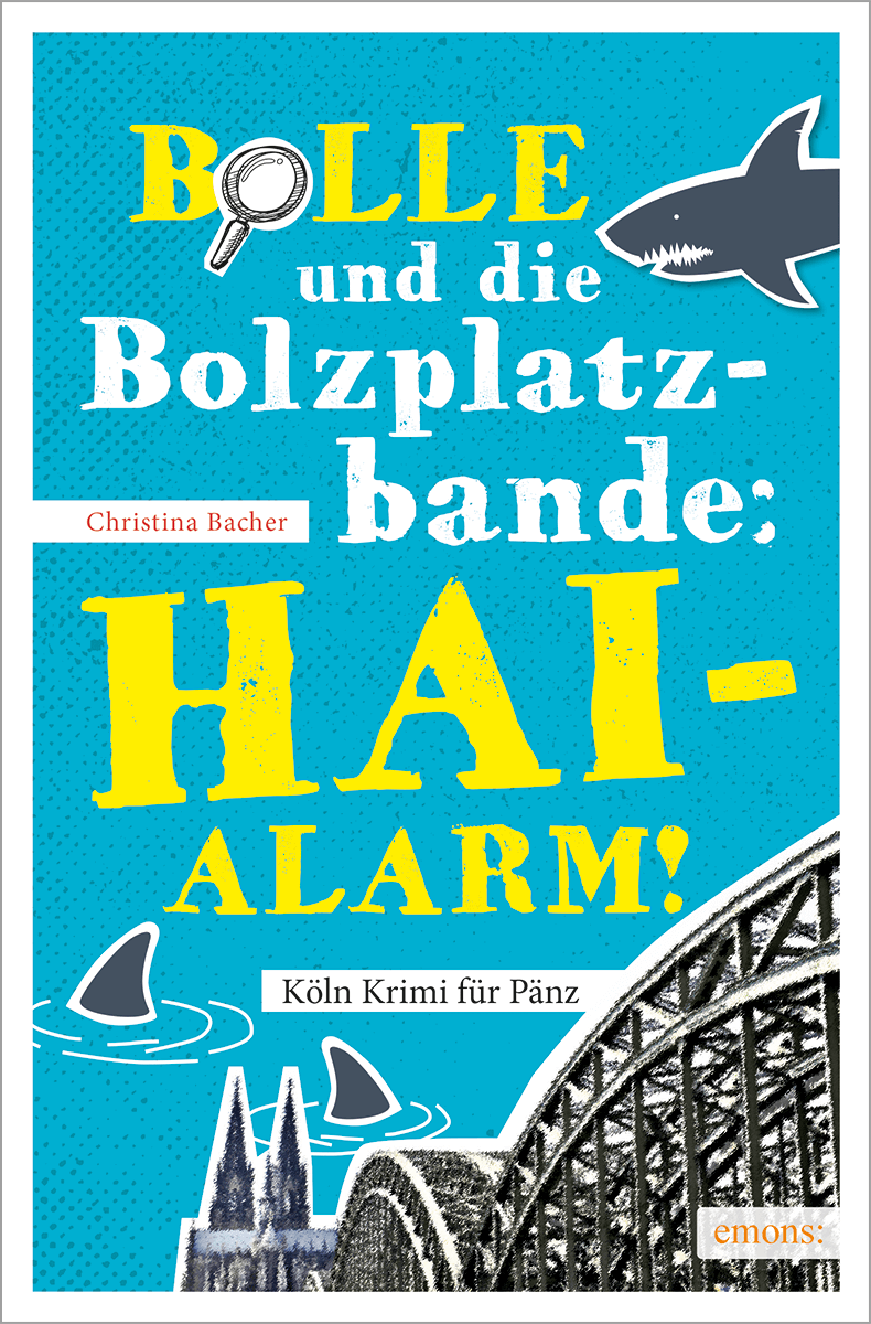 80314_600x600-2x-1 Christina Bacher - Bolle und die Bolzplatzbande: Hai-Alarm!