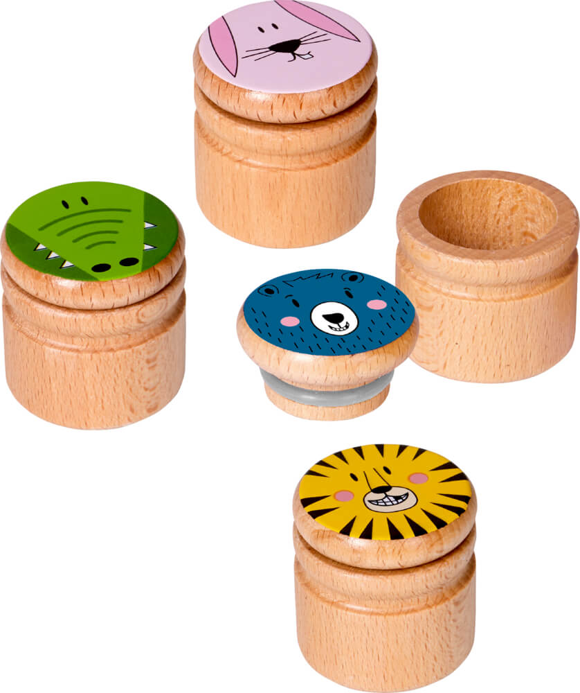 4029753180421-1 Milchzahndosen - Bunte Geschenke (einzeln)