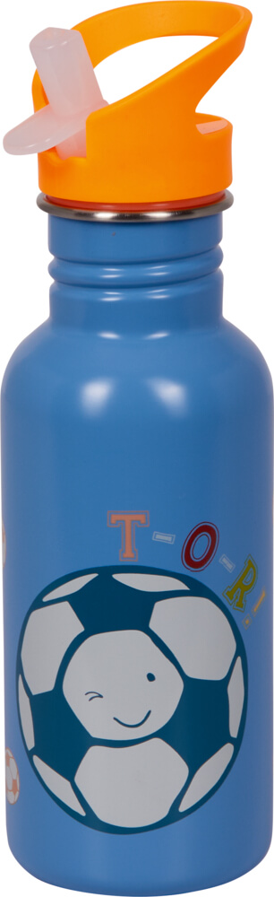 Edelstahlflasche Fußball - Kleine Freunde (ca. 0,5 l)