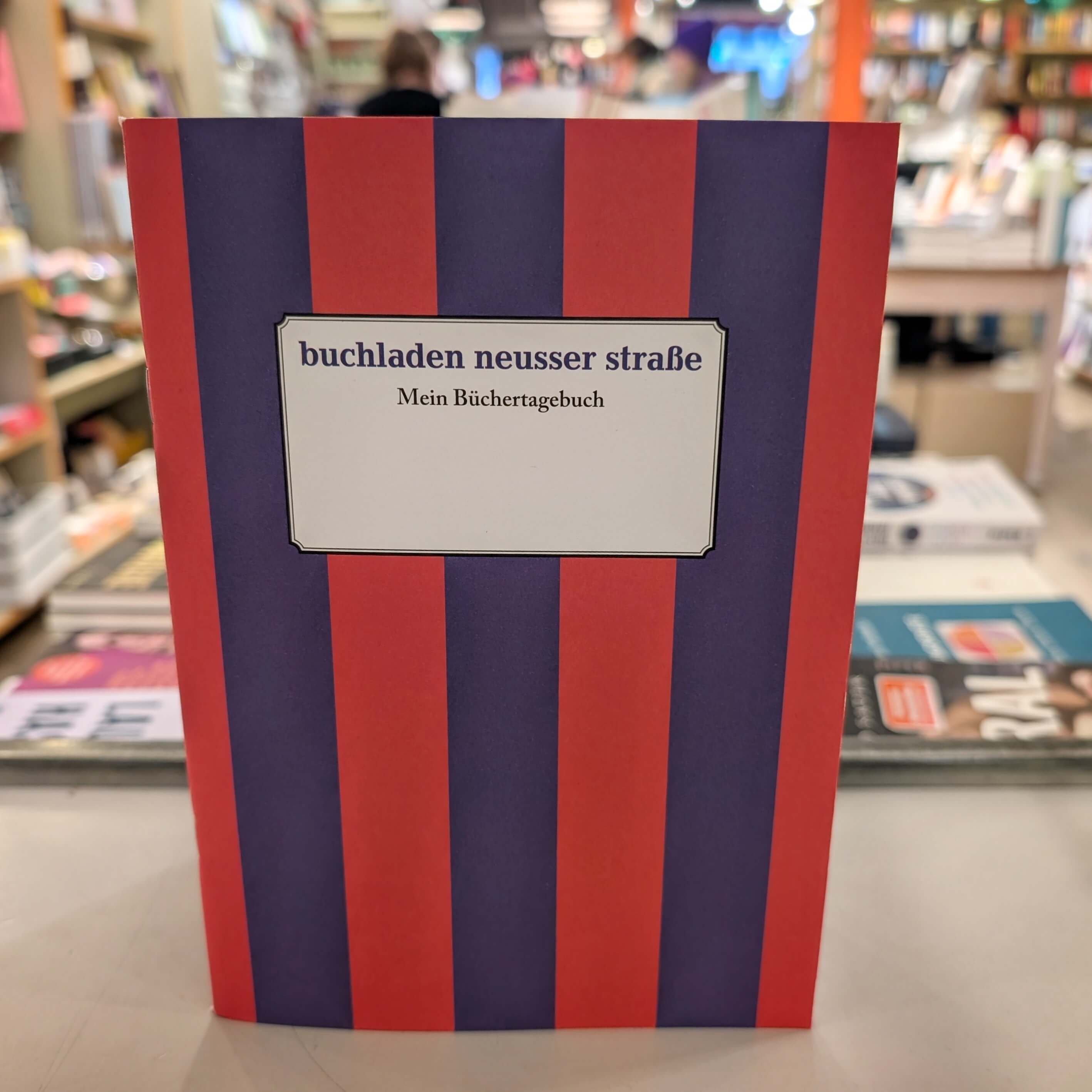 Büchertagebuch vom Buchladen Neusser Straße