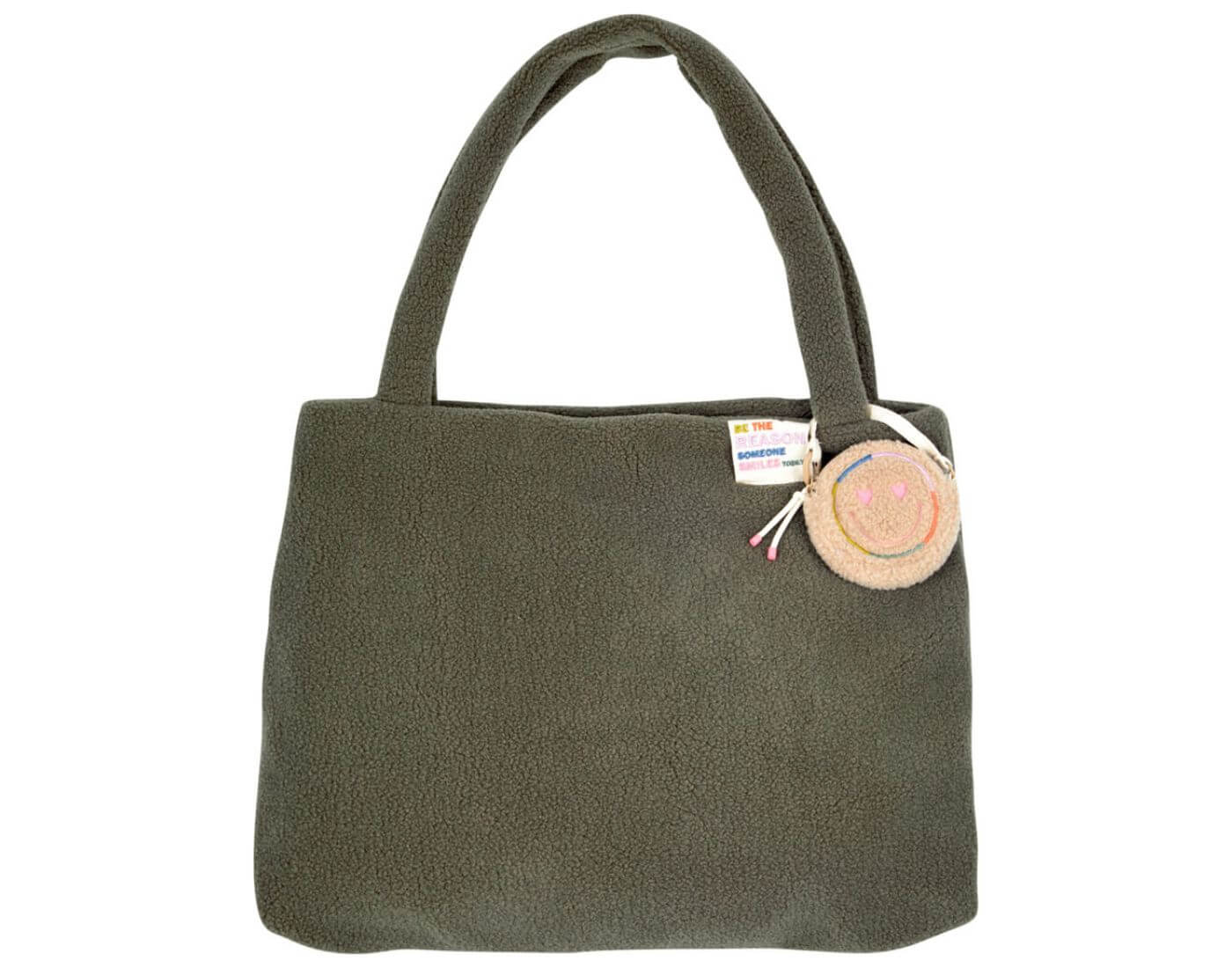 Shopper Teddy Dunkelgrün - Happy Together Shopper Teddy Dunkelgrün - Happy Together