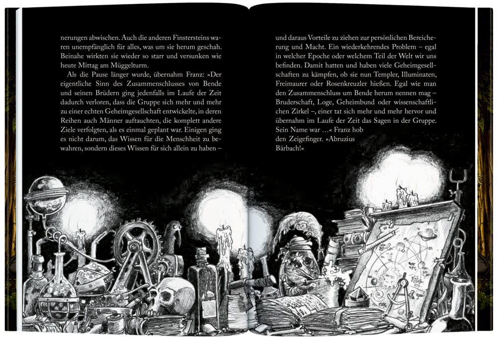 Die Finstersteins (Band 2) - Einfach nicht totzukriegen