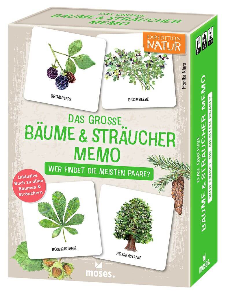 4033477098887-1 Expedition Natur - Das große Bäume & Sträucher Memo