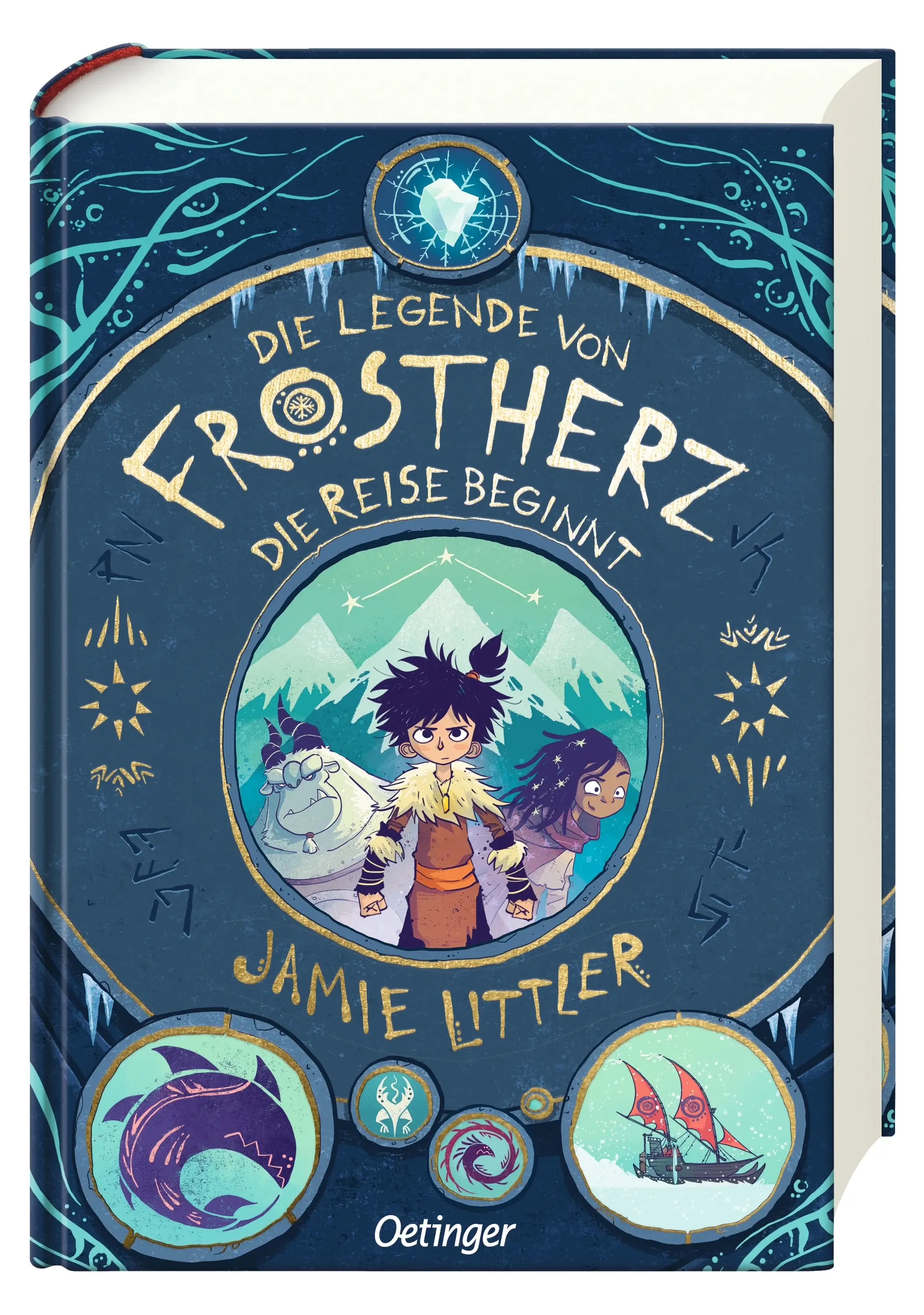 Jamie Littler: Die Legende von Frostherz 1 - Die Reise beginnt