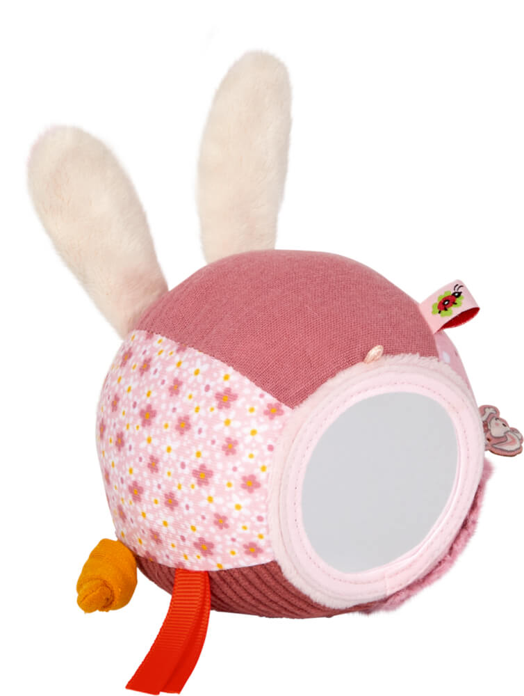 4029753185907_1 Activity-Ball Häschen, rosa - BabyGlück