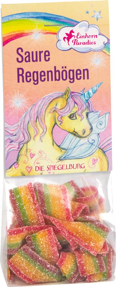 Saure Regenbögen - Einhorn-Paradies