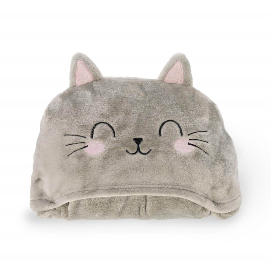 legami_decke_kitty Decke Mit Kapuze - Cosy Hugs - Kitty