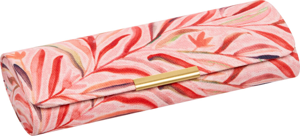 4029753221346_1 Brillenetui mit Putztuch Blätter - Colours of the Seasons