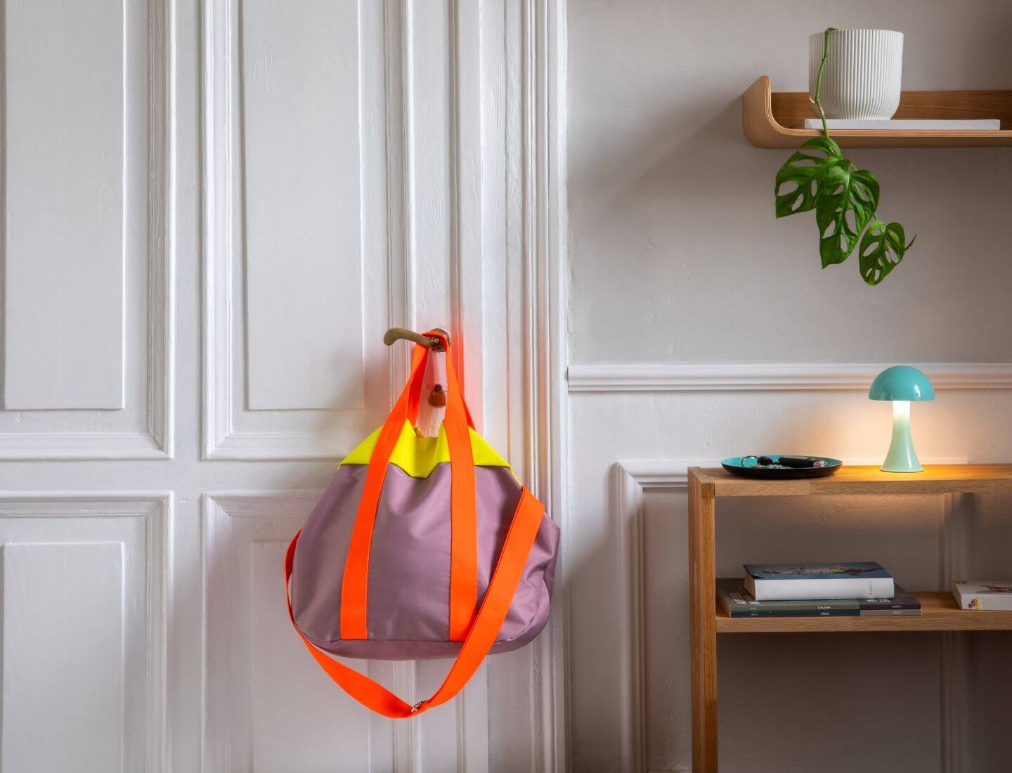 Tragetasche 'Nelly' lilac