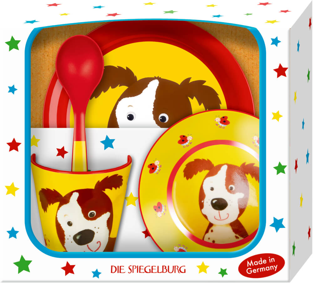 Geschirr Geschenkset Hund - Freche Rasselbande