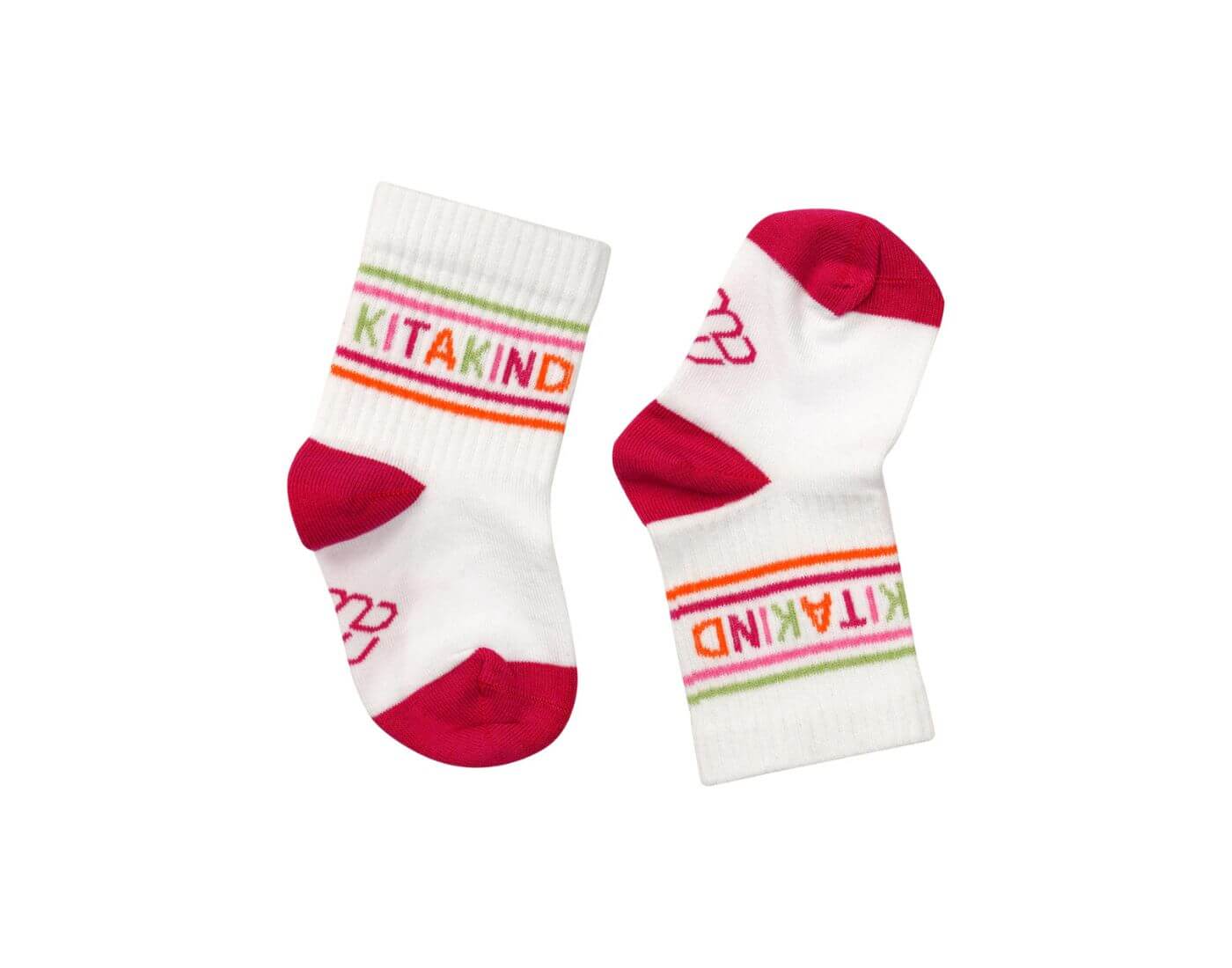 Socken - KITAKIND pink (Größe 15-20 / 1-3 Jahre) 